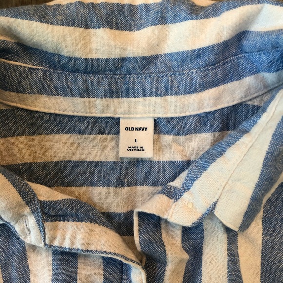 Old Navy Button up Dress - Picture 2 of 8